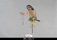 藏品(泰國小檯皮影戲偶)的圖片